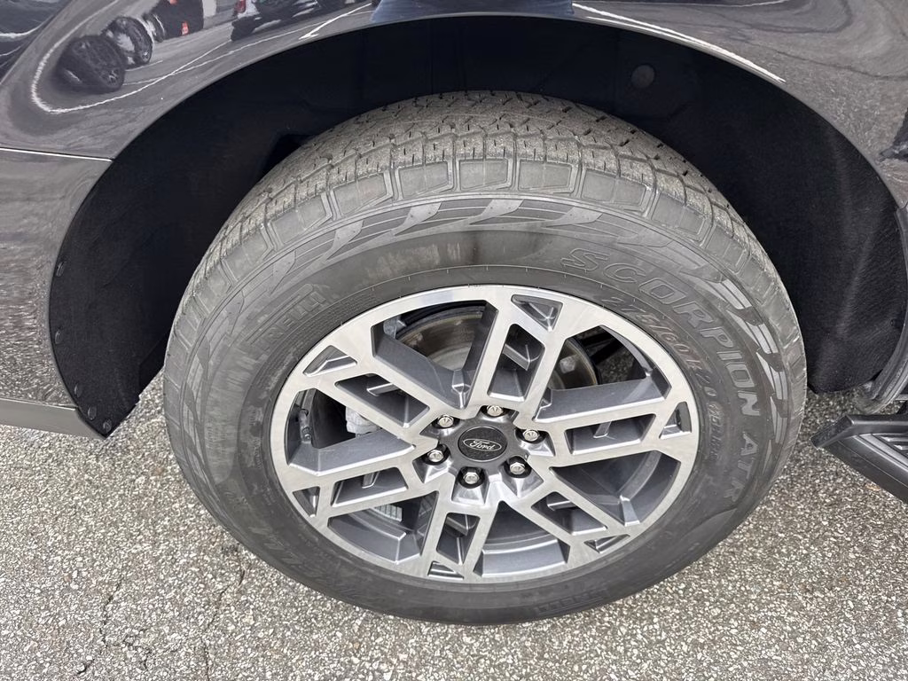 2025 Agate Black Metallic Ford Expedition Max Active 4X4 SUV