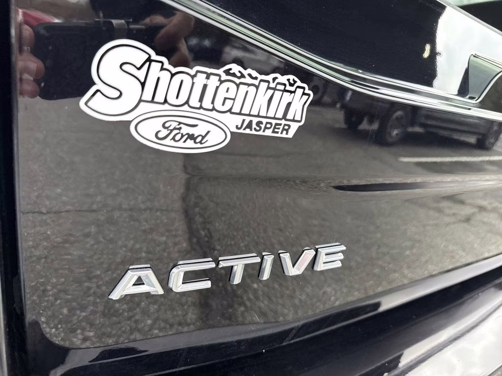 2025 Agate Black Metallic Ford Expedition Max Active 4X4 SUV