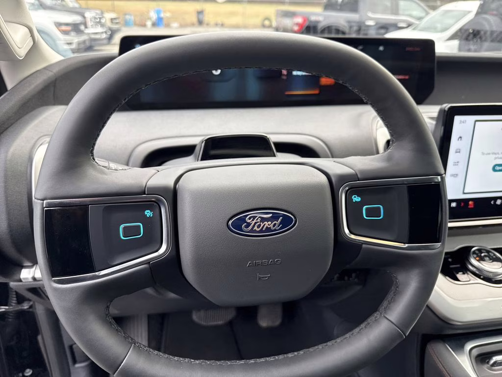 2025 Agate Black Metallic Ford Expedition Max Active 4X4 SUV