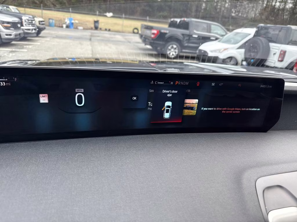 2025 Agate Black Metallic Ford Expedition Max Active 4X4 SUV