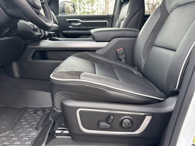 2026 Bright White Clearcoat Ram 1500 Laramie 4X4 Truck