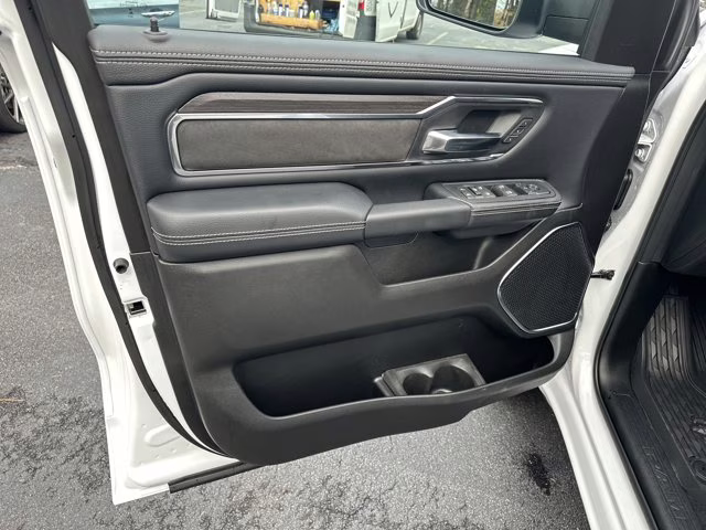 2026 Bright White Clearcoat Ram 1500 Laramie 4X4 Truck