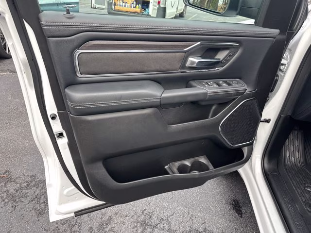 2026 Bright White Clearcoat Ram 1500 Laramie 4X4 Truck