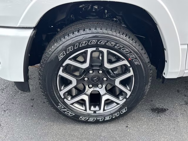 2026 Bright White Clearcoat Ram 1500 Laramie 4X4 Truck