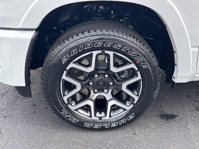 2026 Bright White Clearcoat Ram 1500 Laramie 4X4 Truck