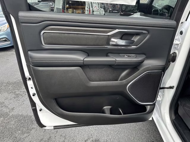 2026 Bright White Clearcoat Ram 1500 Laramie 4X4 Truck