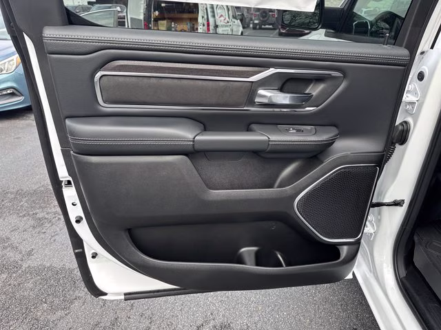 2026 Bright White Clearcoat Ram 1500 Laramie 4X4 Truck