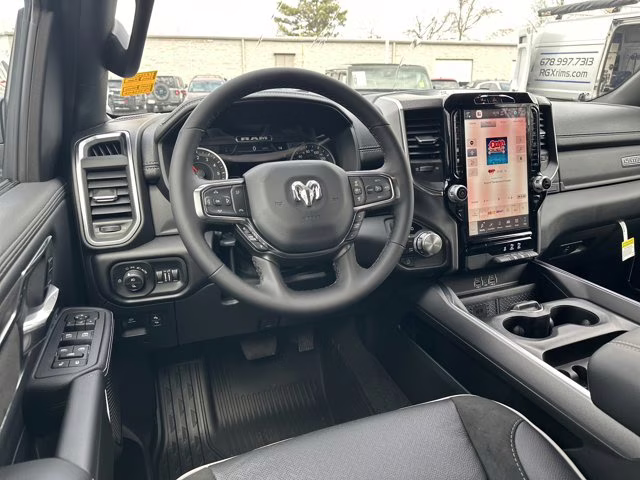 2026 Bright White Clearcoat Ram 1500 Laramie 4X4 Truck