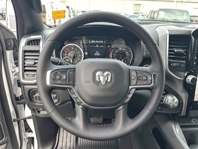 2026 Bright White Clearcoat Ram 1500 Laramie 4X4 Truck