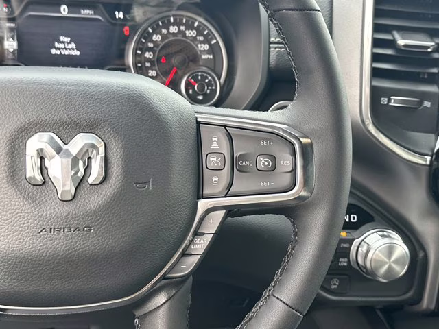 2026 Bright White Clearcoat Ram 1500 Laramie 4X4 Truck