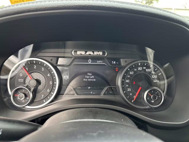 2026 Bright White Clearcoat Ram 1500 Laramie 4X4 Truck