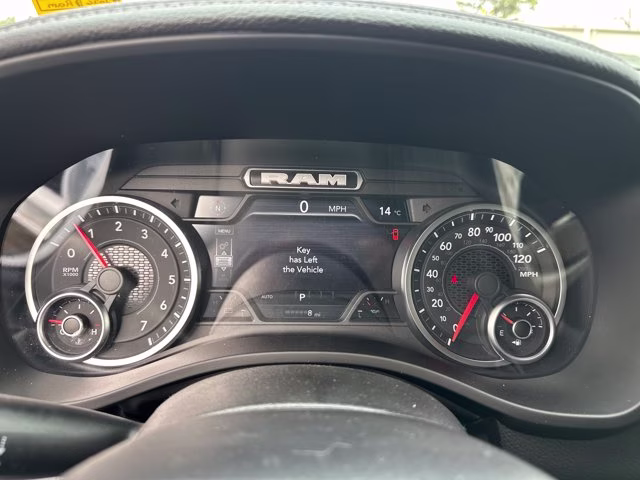 2026 Bright White Clearcoat Ram 1500 Laramie 4X4 Truck