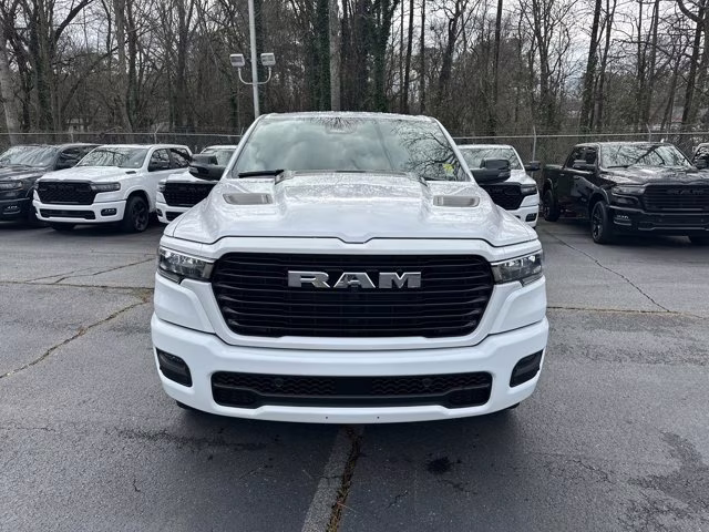 2026 Bright White Clearcoat Ram 1500 Laramie 4X4 Truck