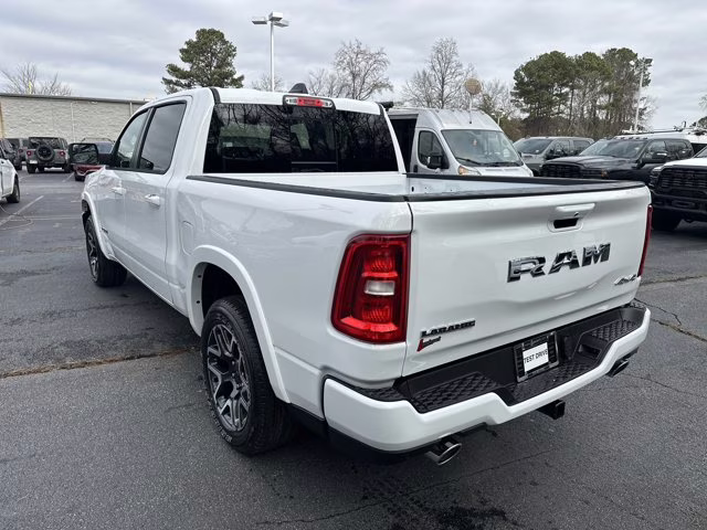 2026 Bright White Clearcoat Ram 1500 Laramie 4X4 Truck