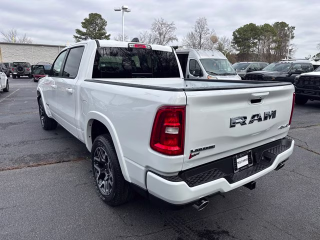 2026 Bright White Clearcoat Ram 1500 Laramie 4X4 Truck