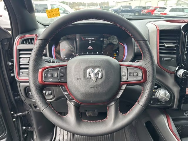 2026 Granite Crystal Metallic Clearcoat Ram 1500 Rebel 4X4 Truck