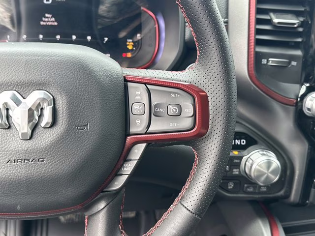 2026 Granite Crystal Metallic Clearcoat Ram 1500 Rebel 4X4 Truck