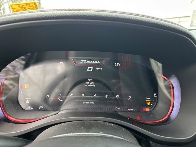 2026 Granite Crystal Metallic Clearcoat Ram 1500 Rebel 4X4 Truck