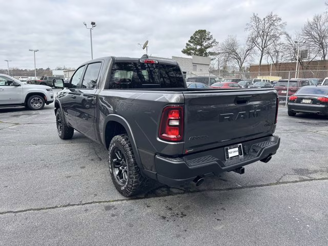 2026 Granite Crystal Metallic Clearcoat Ram 1500 Rebel 4X4 Truck