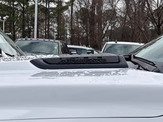 2026 Bright White Clearcoat Ram 1500 Laramie 4X4 Truck
