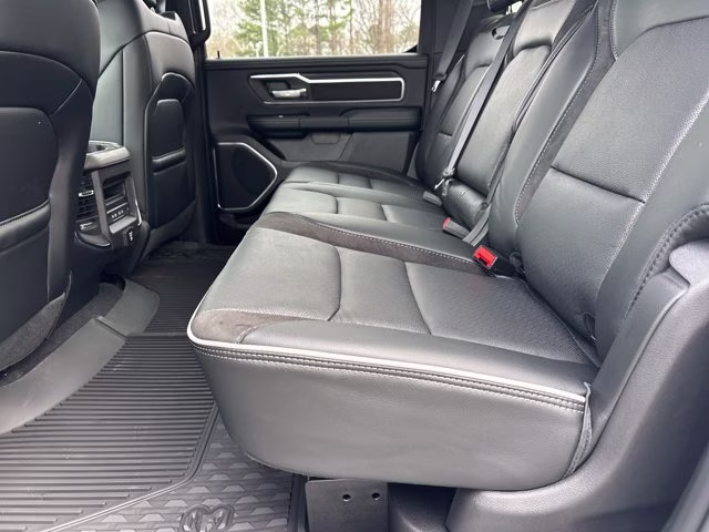 2026 Bright White Clearcoat Ram 1500 Laramie 4X4 Truck