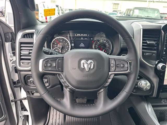2026 Bright White Clearcoat Ram 1500 Laramie 4X4 Truck