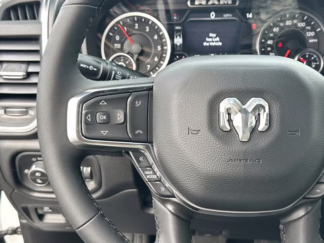 2026 Bright White Clearcoat Ram 1500 Laramie 4X4 Truck