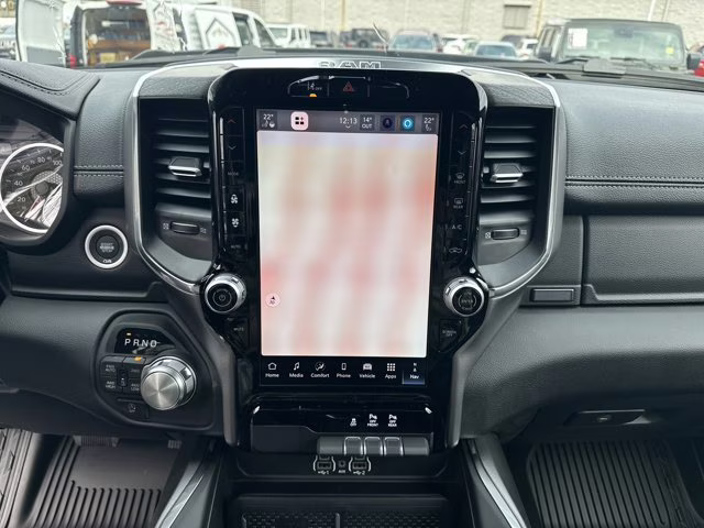 2026 Bright White Clearcoat Ram 1500 Laramie 4X4 Truck