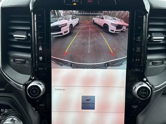 2026 Bright White Clearcoat Ram 1500 Laramie 4X4 Truck