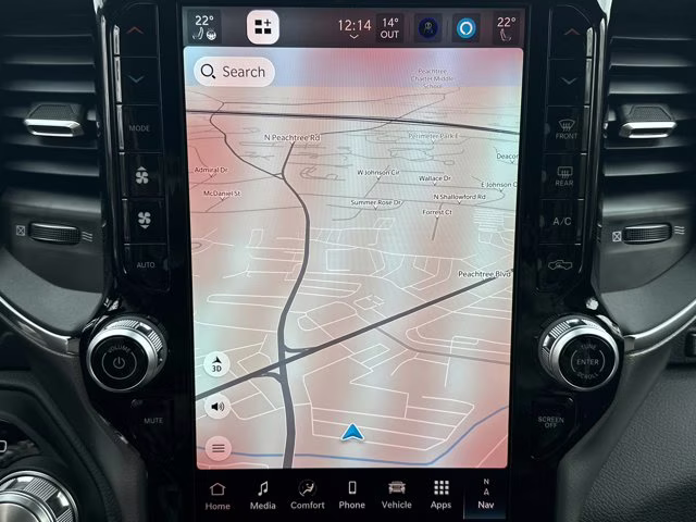 2026 Bright White Clearcoat Ram 1500 Laramie 4X4 Truck