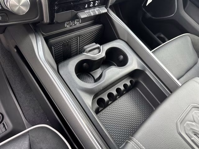 2026 Bright White Clearcoat Ram 1500 Laramie 4X4 Truck