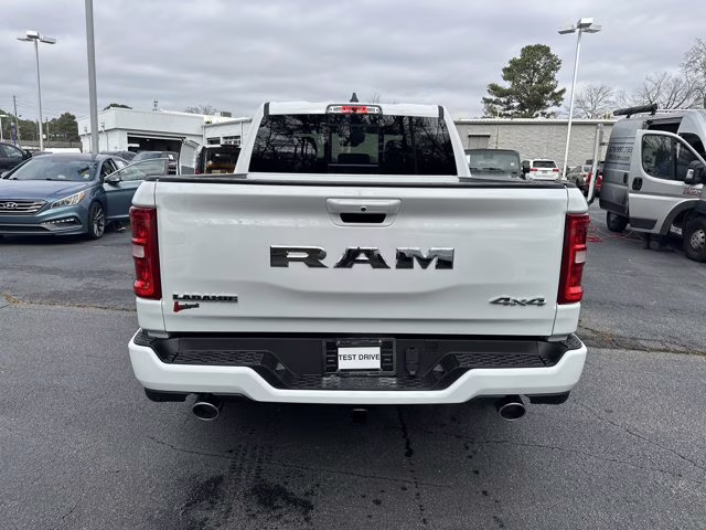 2026 Bright White Clearcoat Ram 1500 Laramie 4X4 Truck