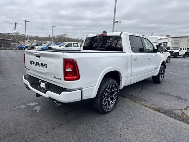 2026 Bright White Clearcoat Ram 1500 Laramie 4X4 Truck