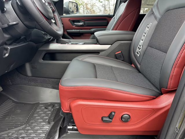 2026 Granite Crystal Metallic Clearcoat Ram 1500 Rebel 4X4 Truck