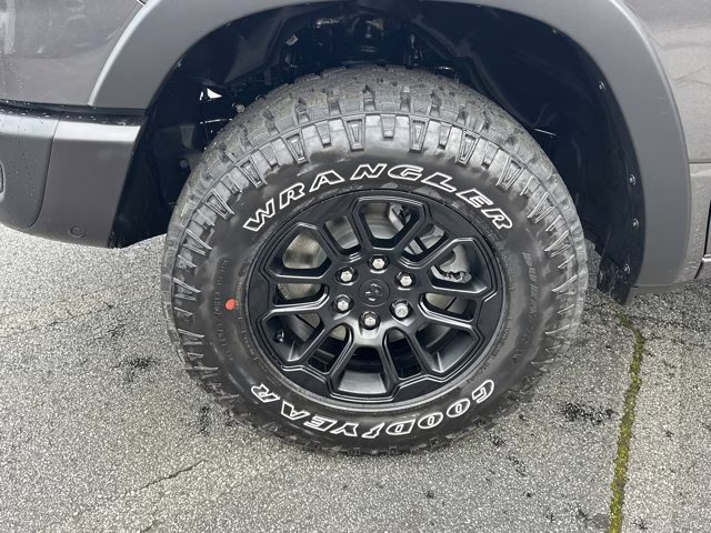 2026 Granite Crystal Metallic Clearcoat Ram 1500 Rebel 4X4 Truck