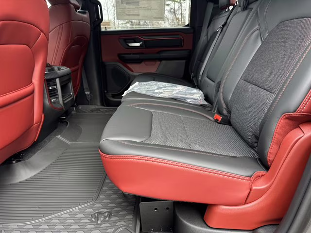 2026 Granite Crystal Metallic Clearcoat Ram 1500 Rebel 4X4 Truck