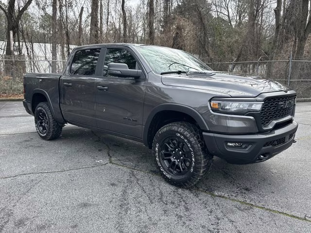 2026 Granite Crystal Metallic Clearcoat Ram 1500 Rebel 4X4 Truck