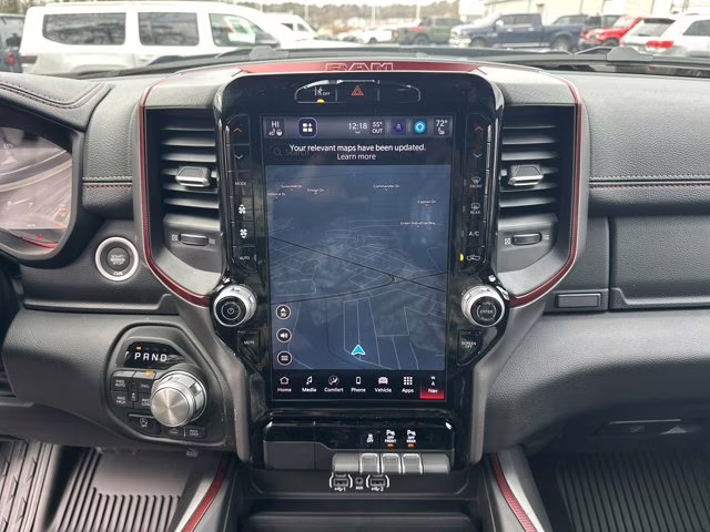 2026 Granite Crystal Metallic Clearcoat Ram 1500 Rebel 4X4 Truck