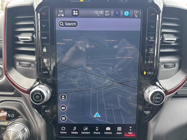 2026 Granite Crystal Metallic Clearcoat Ram 1500 Rebel 4X4 Truck