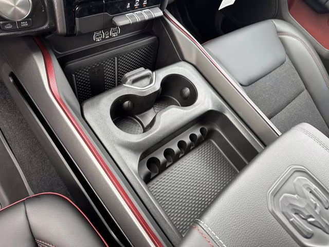 2026 Granite Crystal Metallic Clearcoat Ram 1500 Rebel 4X4 Truck