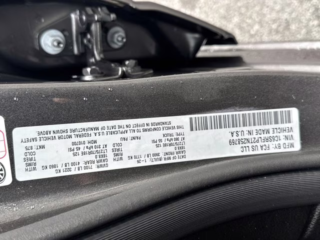 2026 Granite Crystal Metallic Clearcoat Ram 1500 Rebel 4X4 Truck