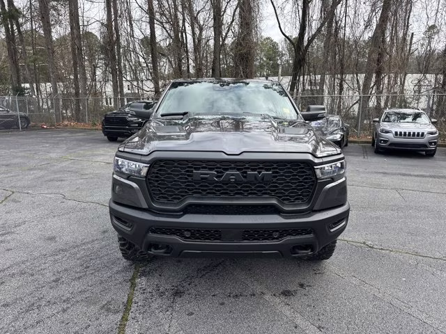 2026 Granite Crystal Metallic Clearcoat Ram 1500 Rebel 4X4 Truck