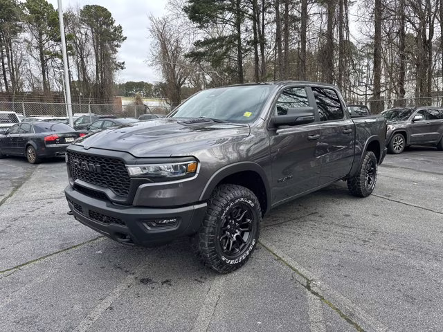 2026 Granite Crystal Metallic Clearcoat Ram 1500 Rebel 4X4 Truck