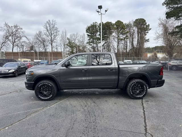 2026 Granite Crystal Metallic Clearcoat Ram 1500 Rebel 4X4 Truck