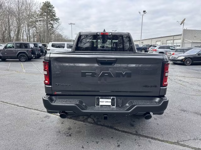 2026 Granite Crystal Metallic Clearcoat Ram 1500 Rebel 4X4 Truck