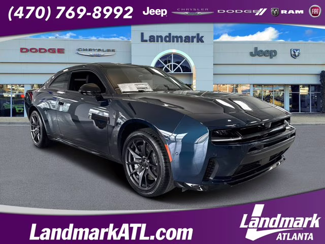 2026 After Dark Dodge Charger Scat Pack AWD Coupe