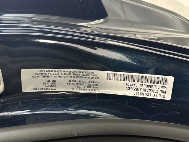 2026 After Dark Dodge Charger Scat Pack AWD Coupe