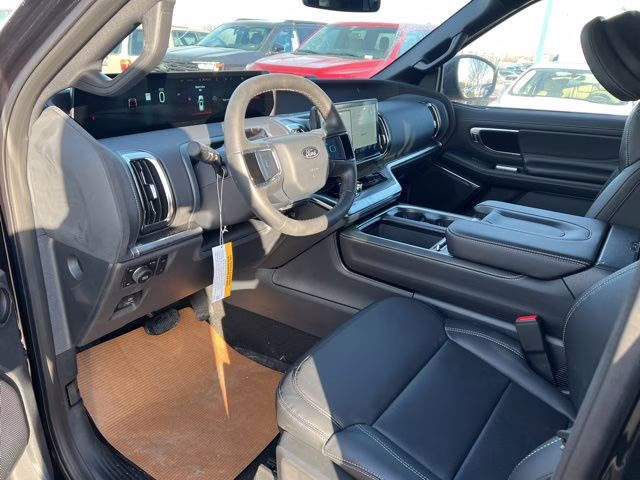 2026 Agate Black Metallic Ford Expedition Platinum 4X4 SUV