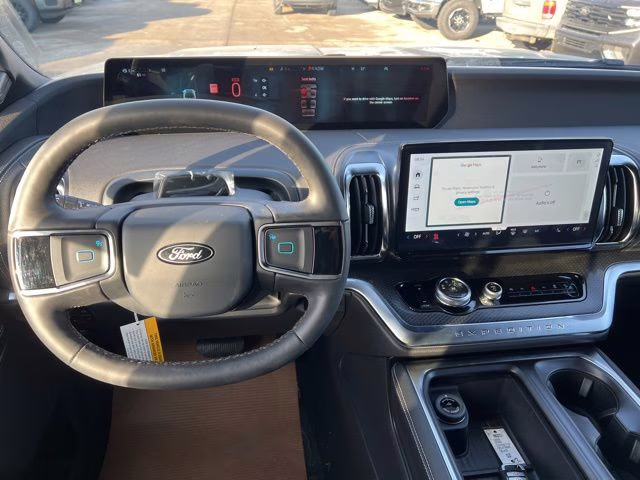 2026 Agate Black Metallic Ford Expedition Platinum 4X4 SUV