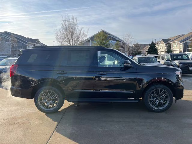2026 Agate Black Metallic Ford Expedition Platinum 4X4 SUV